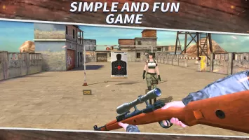 Sniper Shooting : 3D Gun Game