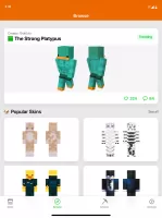 3D Skins Maker for Minecraft