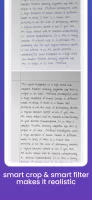 Handwriter: text to assignment
