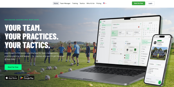 easy2coach Training - Soccer