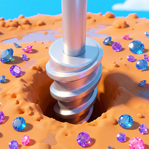 Drill and Collect – idle mine