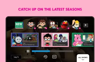 Cartoon Network App