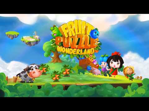 Fruit Puzzle Wonderland - New Trailer 28 seconds landscape