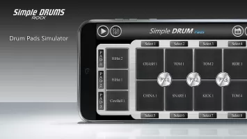 Simple Drums Rock - Drum Set