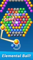 Bubble Shooter Happy Shooter