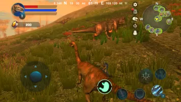 Gallimimus Simulator