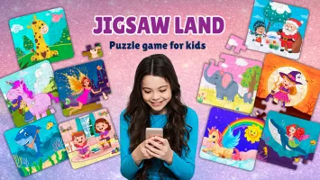 Kids Puzzles Game Girls & Boys