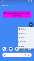 Volume Control: Show Native