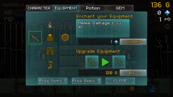 Buff Knight Advanced! Idle RPG