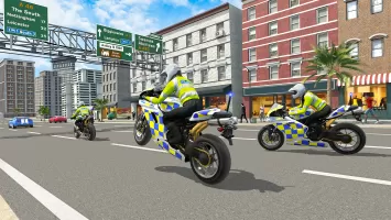 Police Motorbike Simulator 3D