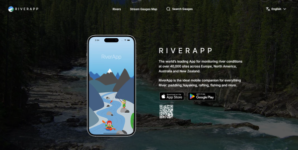 RiverApp - River levels