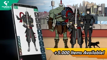 Factory of Heroes