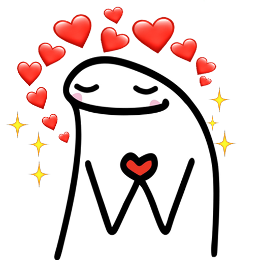 Cute Mochi Sticker