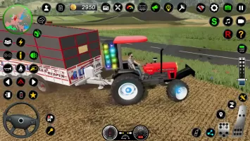 Indian Tractor Farming Game 3D