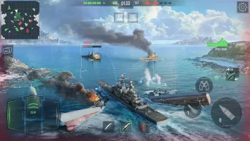 Force of Warships: Battleship