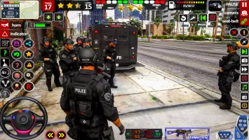 Police Car Game Cop Games 3D