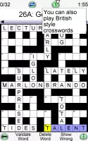 Arrow Crossword