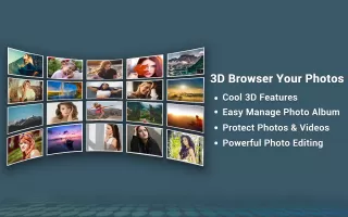 Photo Gallery 3D & HD