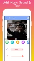 Music Video Maker: Editor