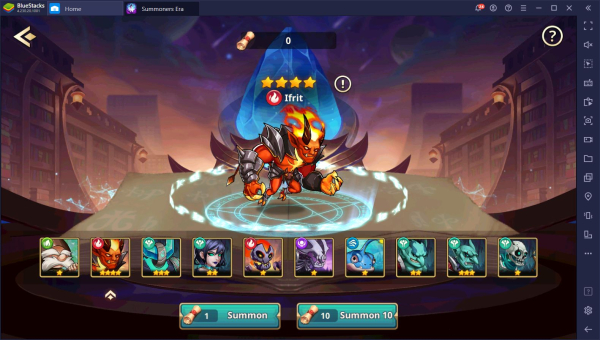 Summoners Era: Idle RPG Heroes