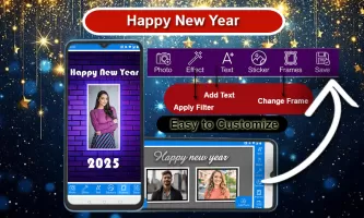 Happy Newyear Frames