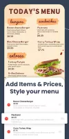 Menu Maker
