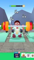 Gym Workout Clicker: Muscle Up