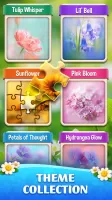 Zen Blossom: Flower Tile Match