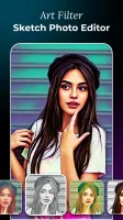 Art Filter Sketch Photo Editor