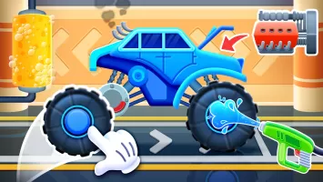 Monster Truck Game for Kids 2+