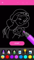 Learn To Draw Glow Princess