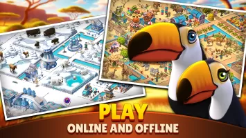 Zoo Life: Animal Park Game