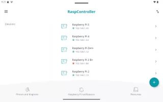 RaspController