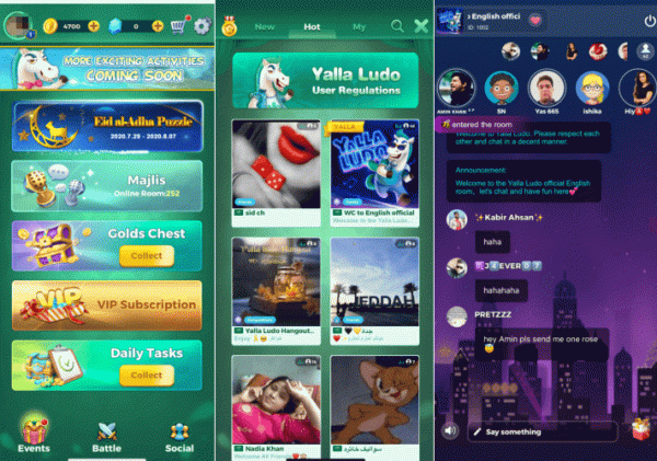 Yalla Ludo - Ludo&Domino