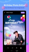 Birthday Photo Editor