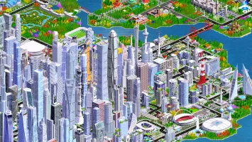 Designer City: building game