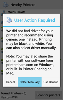 PrinterShare Mobile Print