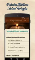 Estudos Bíblicos Teologia