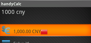 handyCalc Calculator