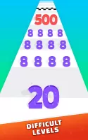 Merge Master : Number Run