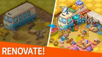 Merge Town : Travel Adventure