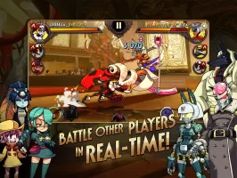 Skullgirls: Fighting RPG