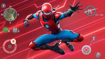 IRON NINJA Robot Adventures