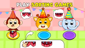 Timpy Kids Birthday Party Game