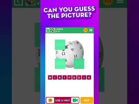 100 PICS Quiz - App Gameplay Preview