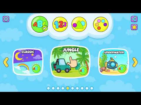 Balloon Pop : Toddler Games for preschool kids