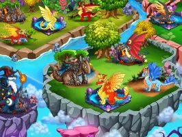 DRAGON VILLAGE -city sim mania