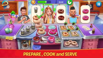 Restaurant Chef Cooking Games