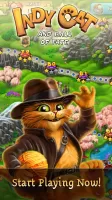 Indy Cat: Match 3 Adventure