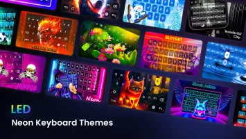 Neon LED Keyboard